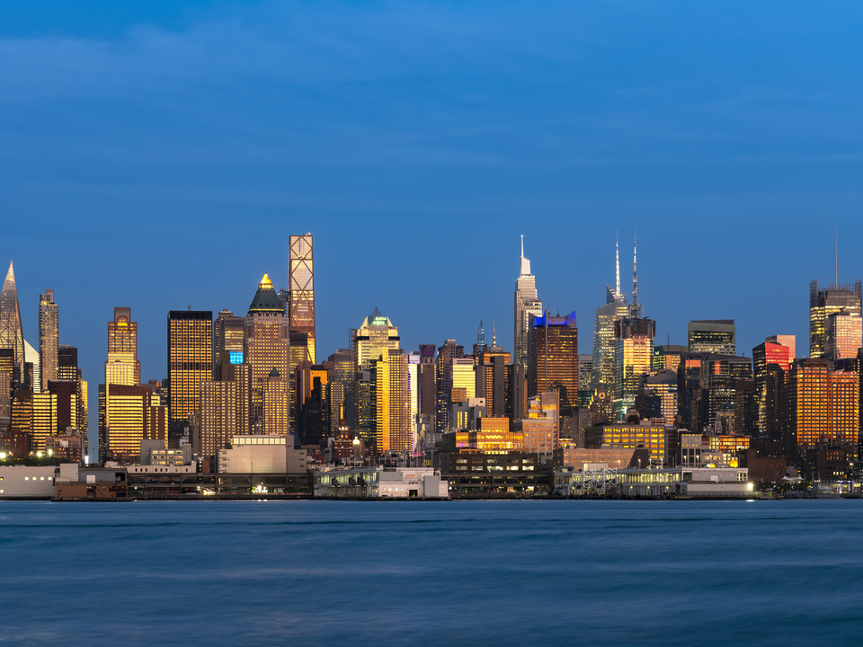 Midtown Manhattan skyline