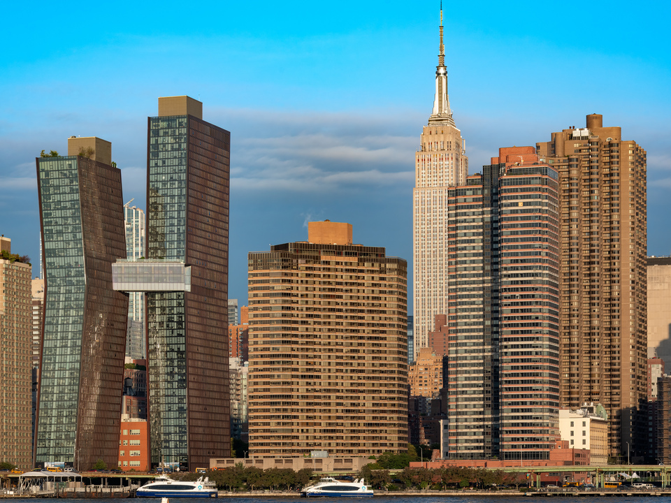 Midtown Manhattan skyline