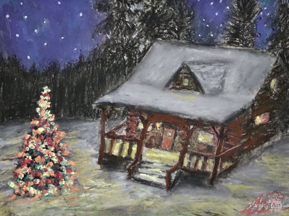 The perfect post card