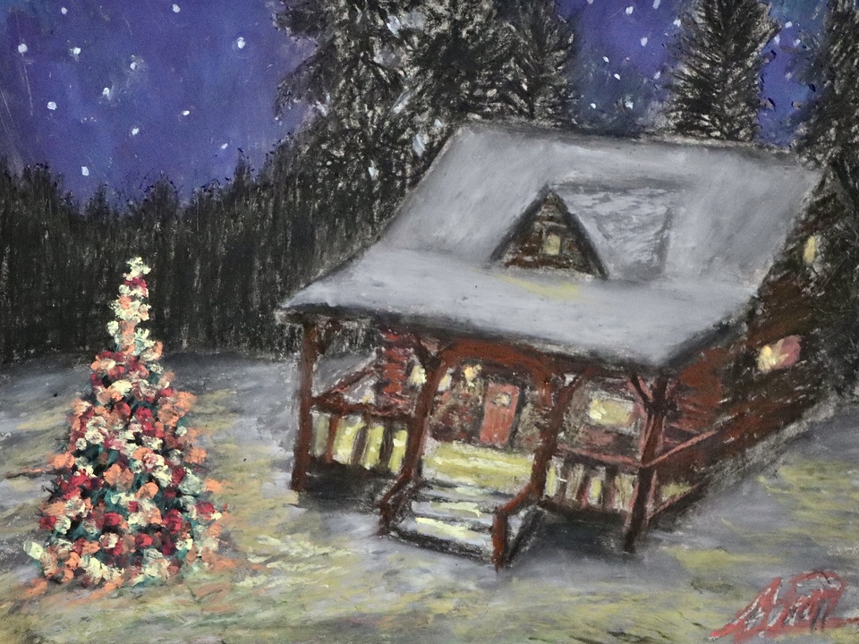 The perfect post card