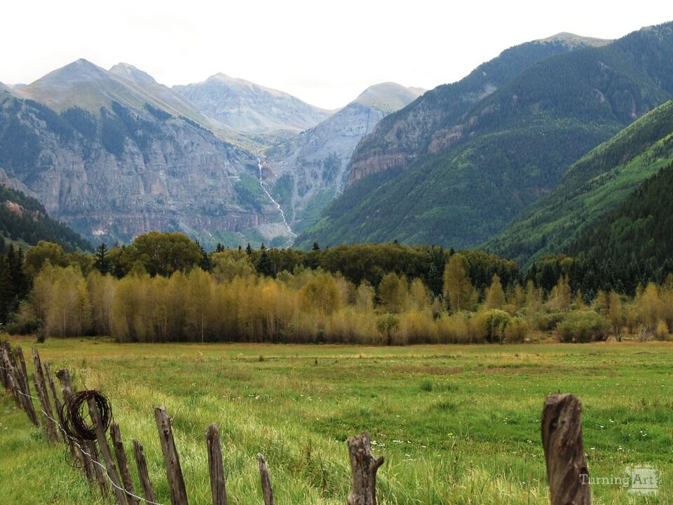 A Grand Entrance - Telluride