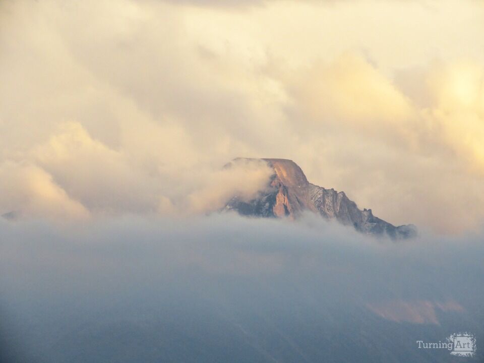 These Mist-Covered Mountains