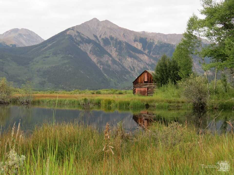 Cabin at Twin Lakes, CO