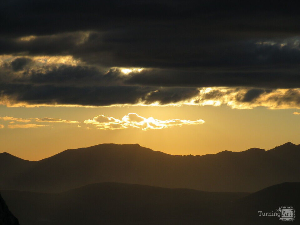 Rocky Mountain Sunset 1