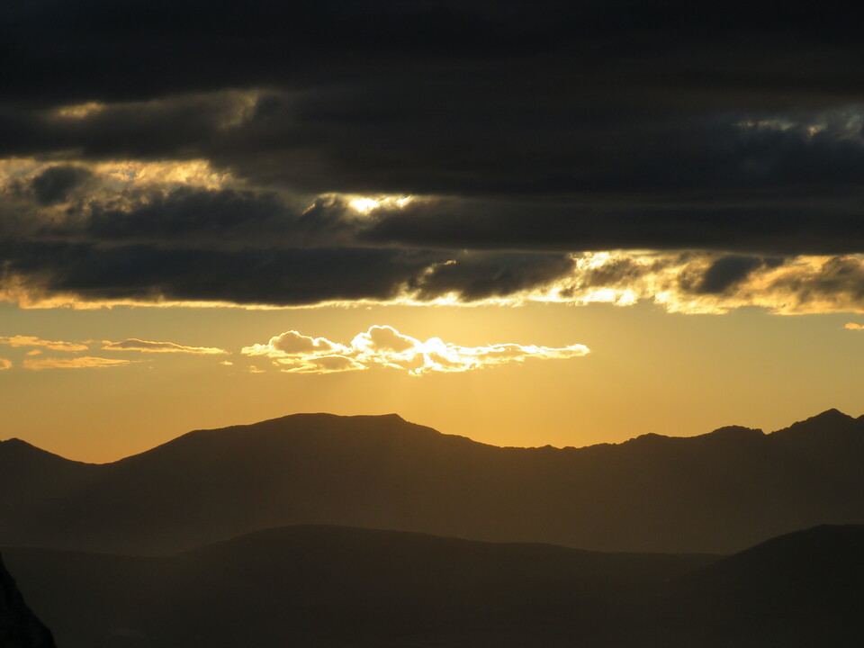 Rocky Mountain Sunset 1