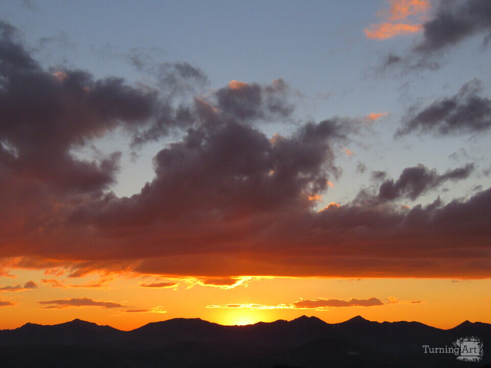 Rocky Mountain Sunset 3