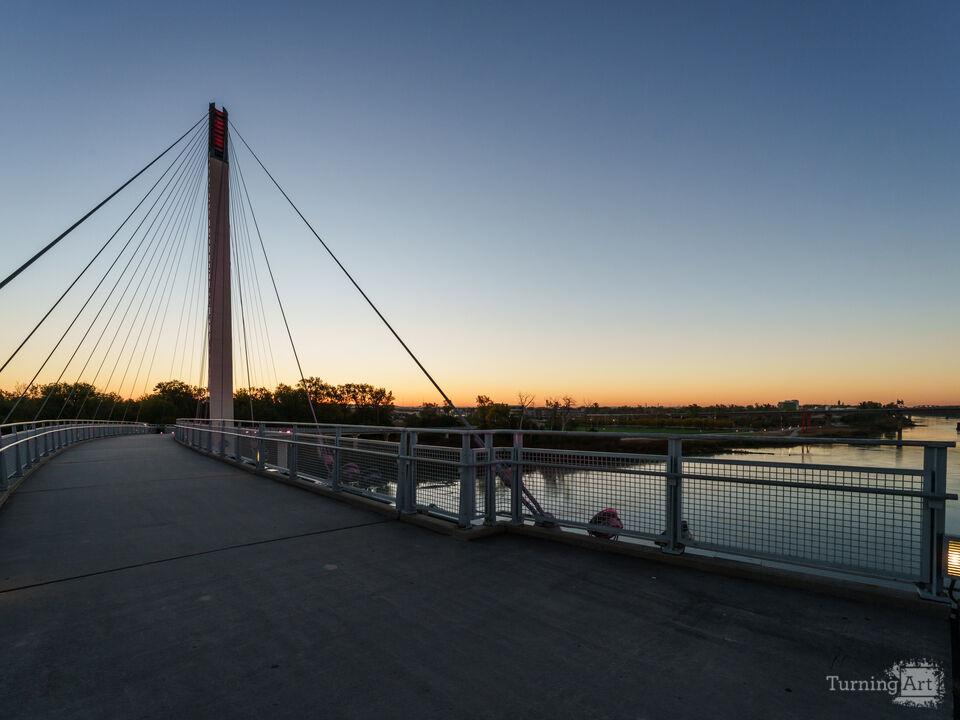 Break Of Dawn From Bob Kerrey Bridge