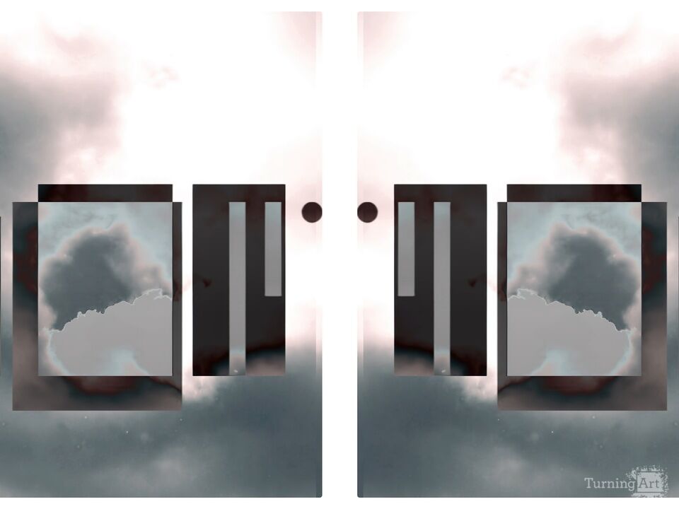 An Opening In The Clouds