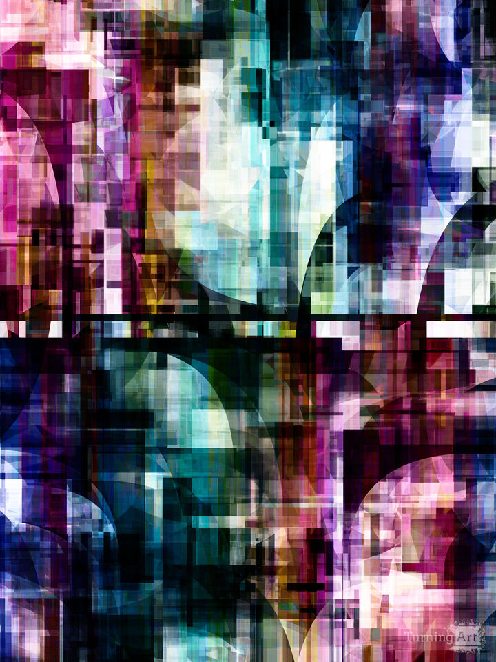 DYNAMIC DIMENSIONS 1 ABSTRACT GEOMETRIC 