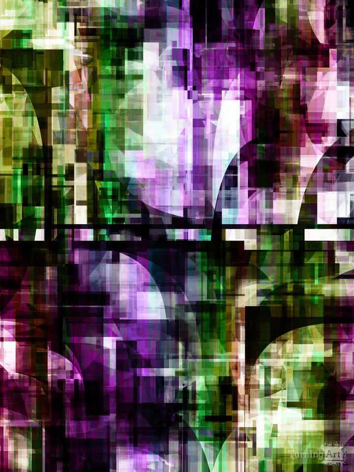 DYNAMIC DIMENSIONS 2 ABSTRACT GEOMETRIC