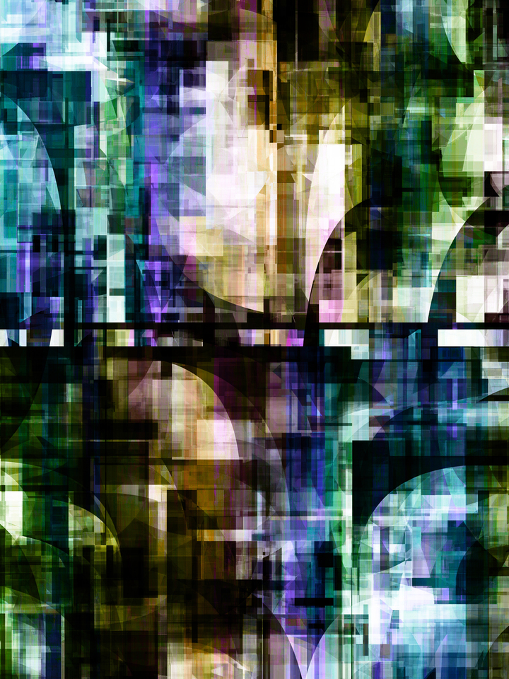 DYNAMIC DIMENSIONS 3 ABSTRACT GEOMETRIC