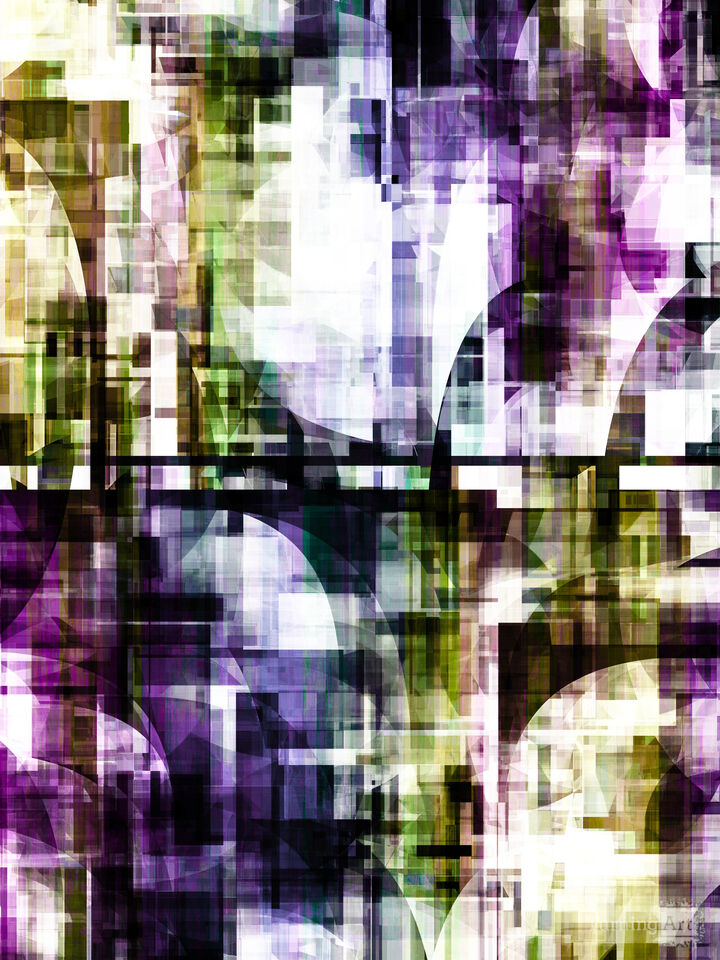 DYNAMIC DIMENSIONS 4 ABSTRACT GEOMETRIC