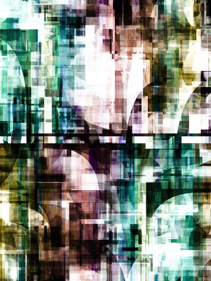 DYNAMIC DIMENSIONS 5 ABSTRACT GEOMETRIC