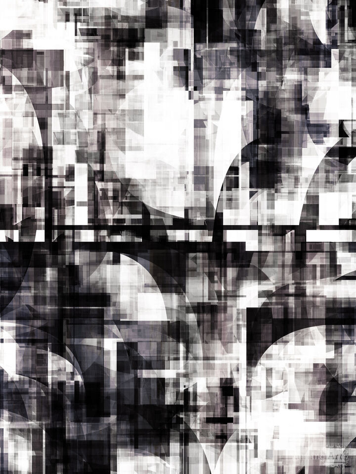 DYNAMIC DIMENSIONS 8 ABSTRACT GEOMETRIC