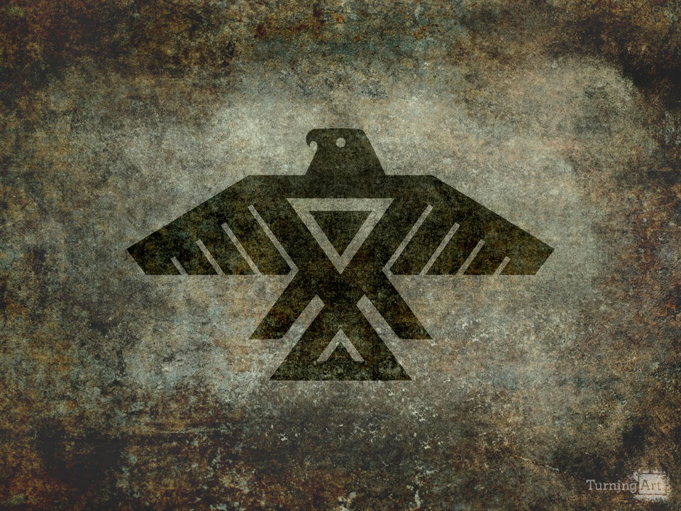 Emblem of the Anishinaabe people