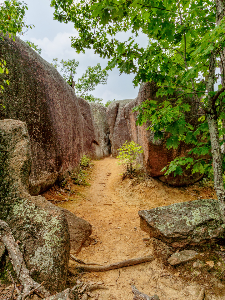 Elephant Rock Dead End