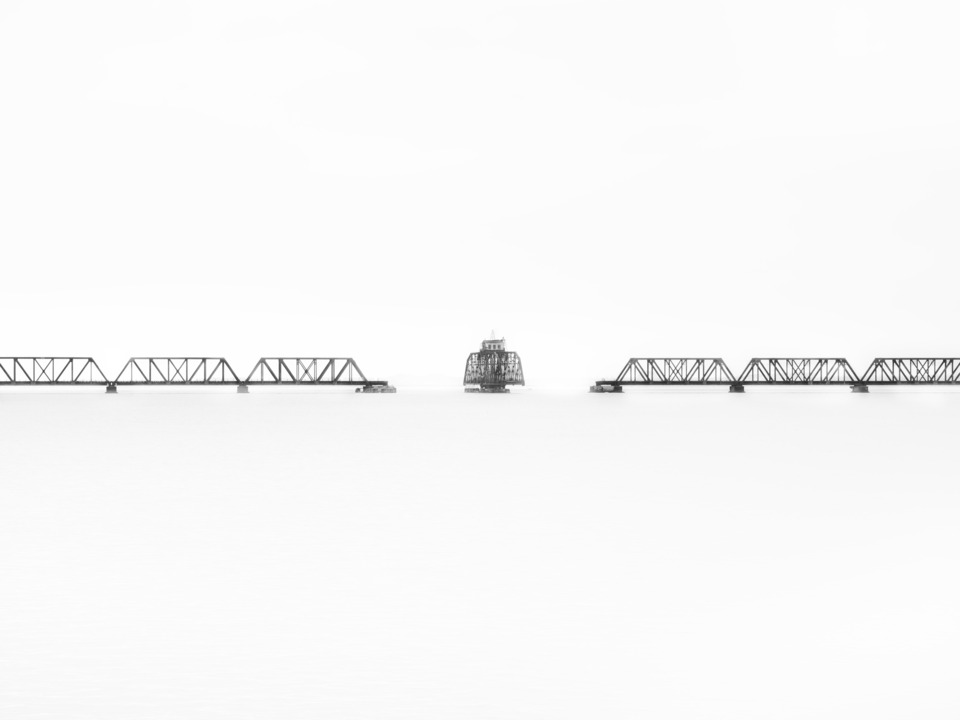 Opening Train Bridge