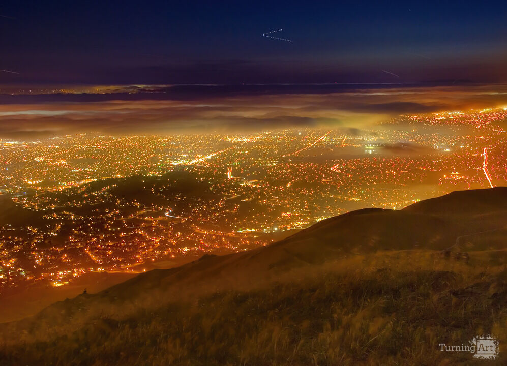 Silicon Valley from Above
