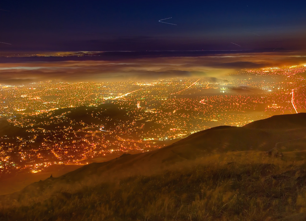 Silicon Valley from Above