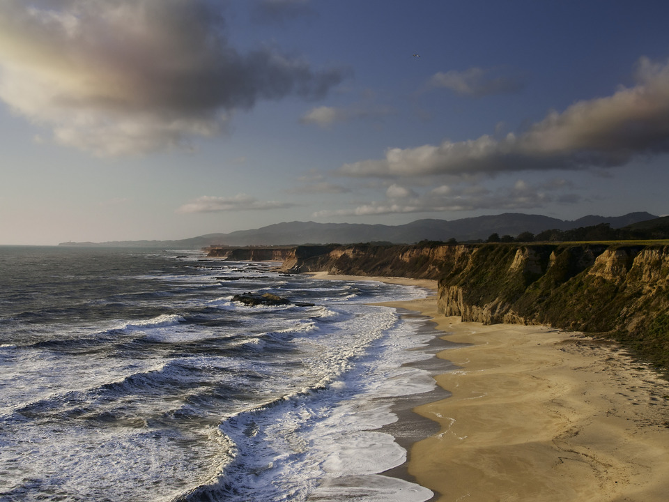 Sunset on the San Mateo Coast