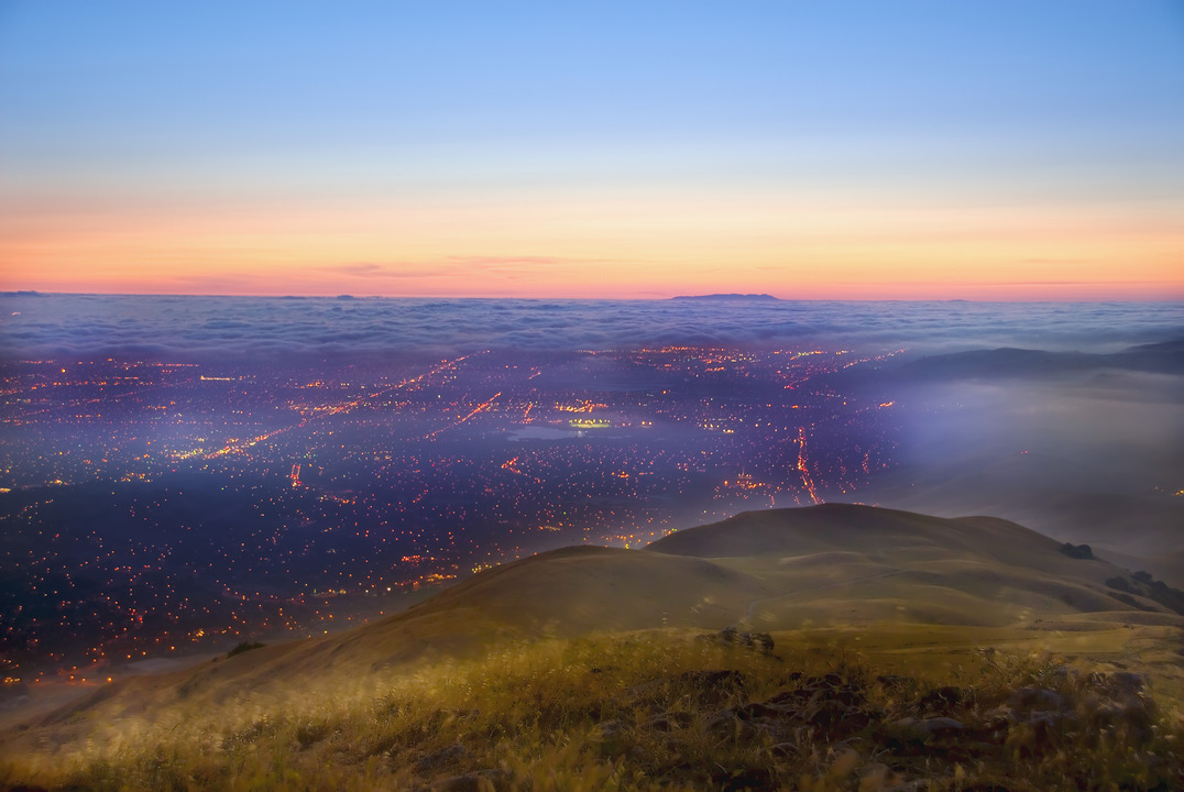 Tamalpais from Mission Peak