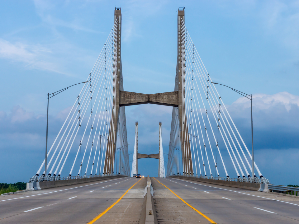 Bill Emerson Blue Hour Crossing
