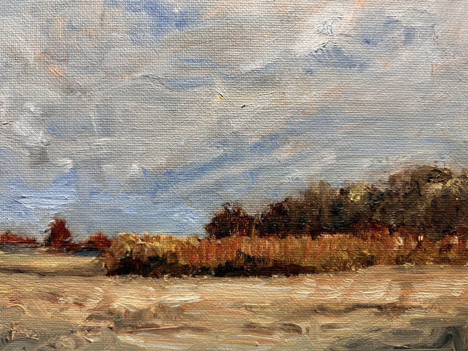 West Branch, Late Afternoon