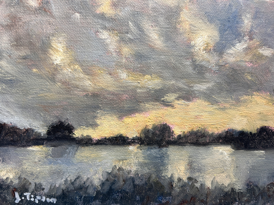 Bierman Lake, Close of Day