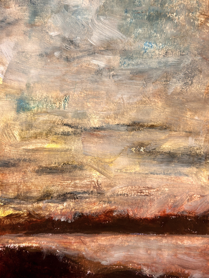 Deep Quarry Lake Sketch