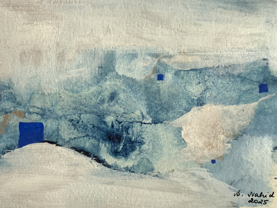 Anchor in a Cold Place