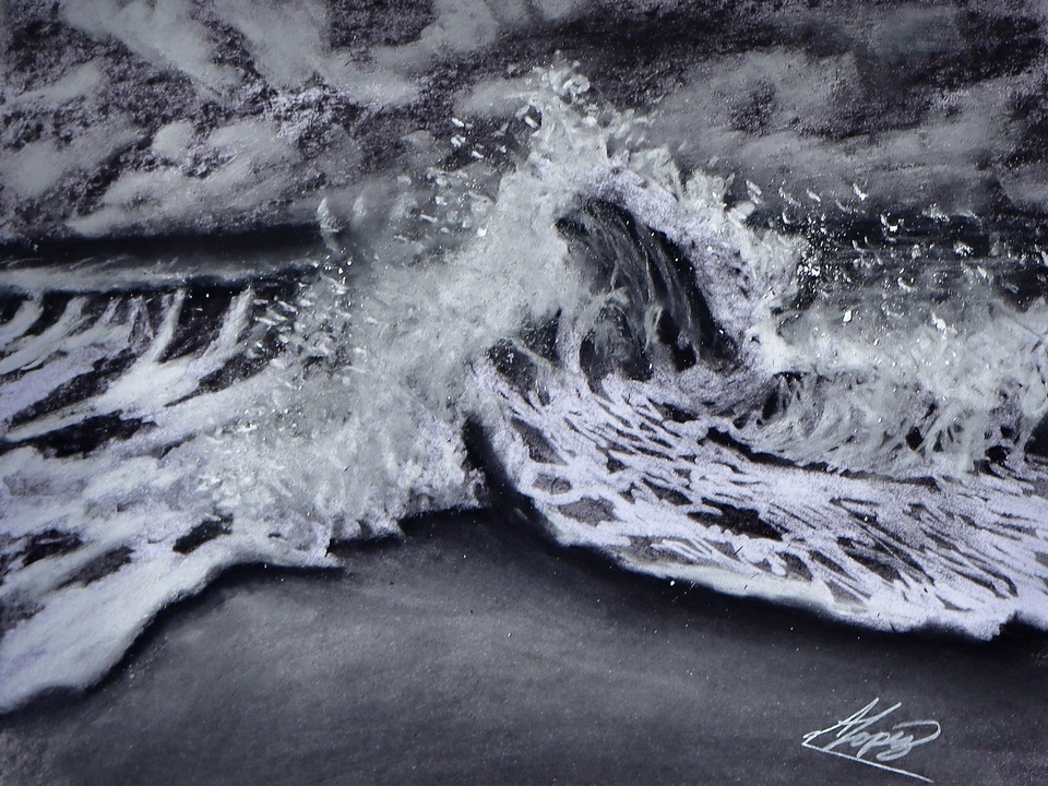 The waves of freedom