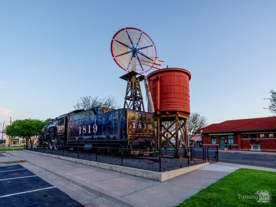 Before Dawn At Lamar Train Station