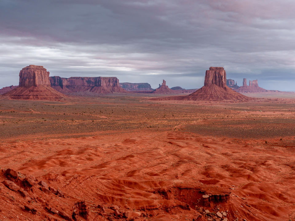 Artists Point Monument Valley View