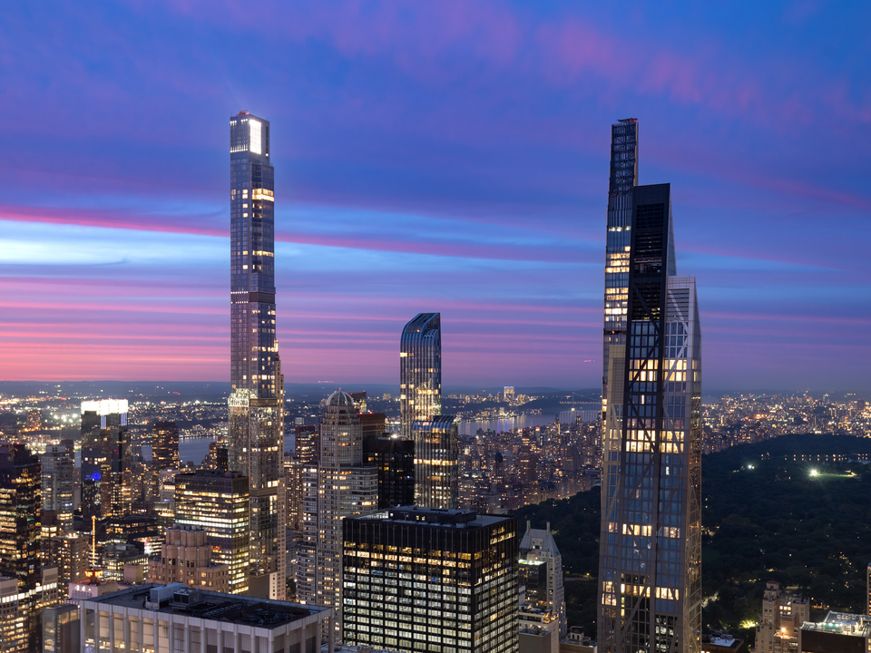 New York City Billionaires Row