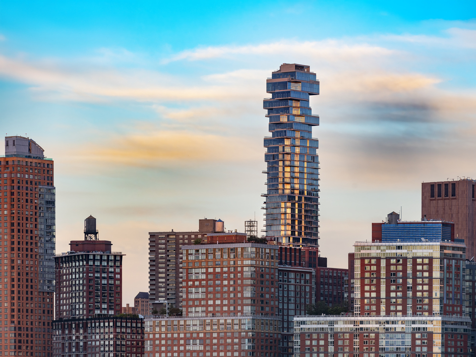 Residential skyscrapers