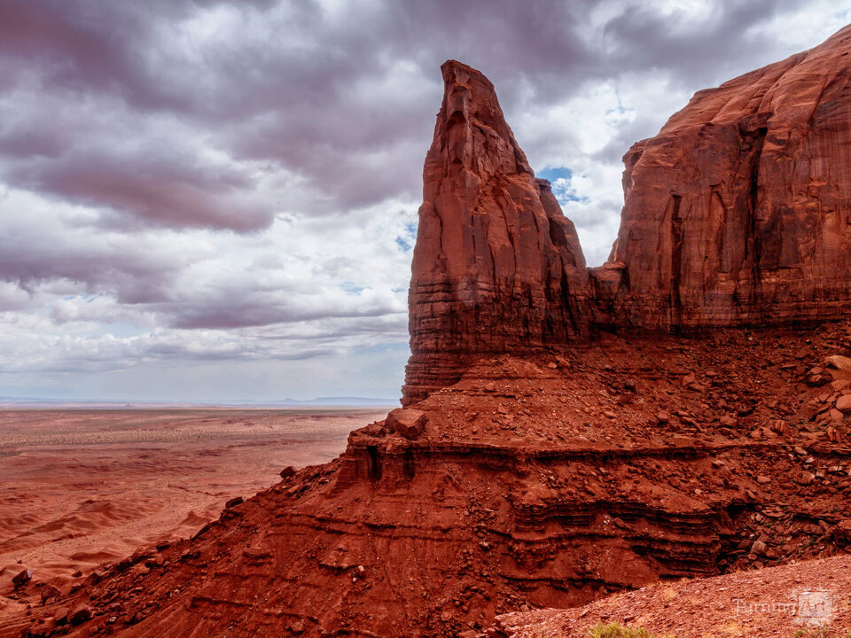 End Of The Spearhead Mesa