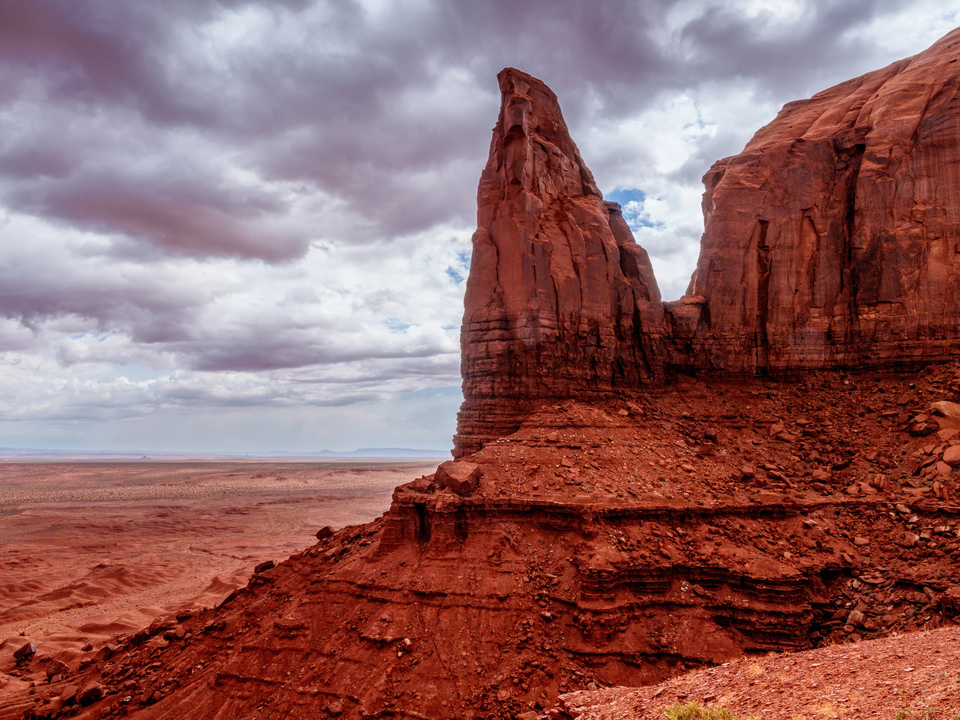 End Of The Spearhead Mesa
