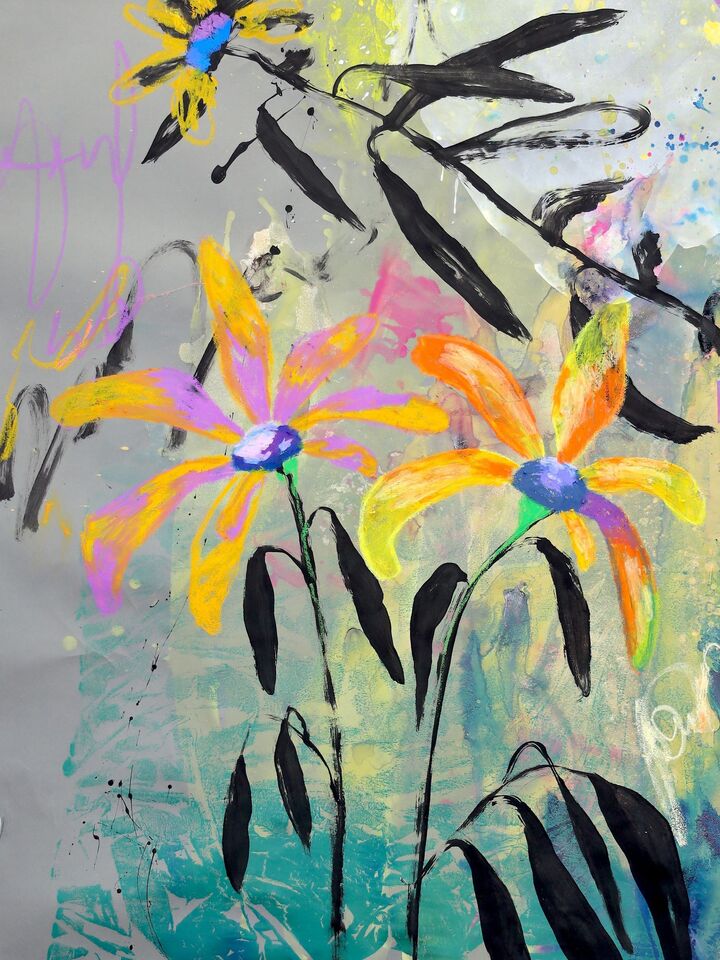 The moment nature held me