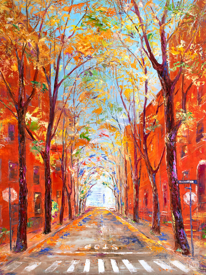 Cranberry Street in Autumn