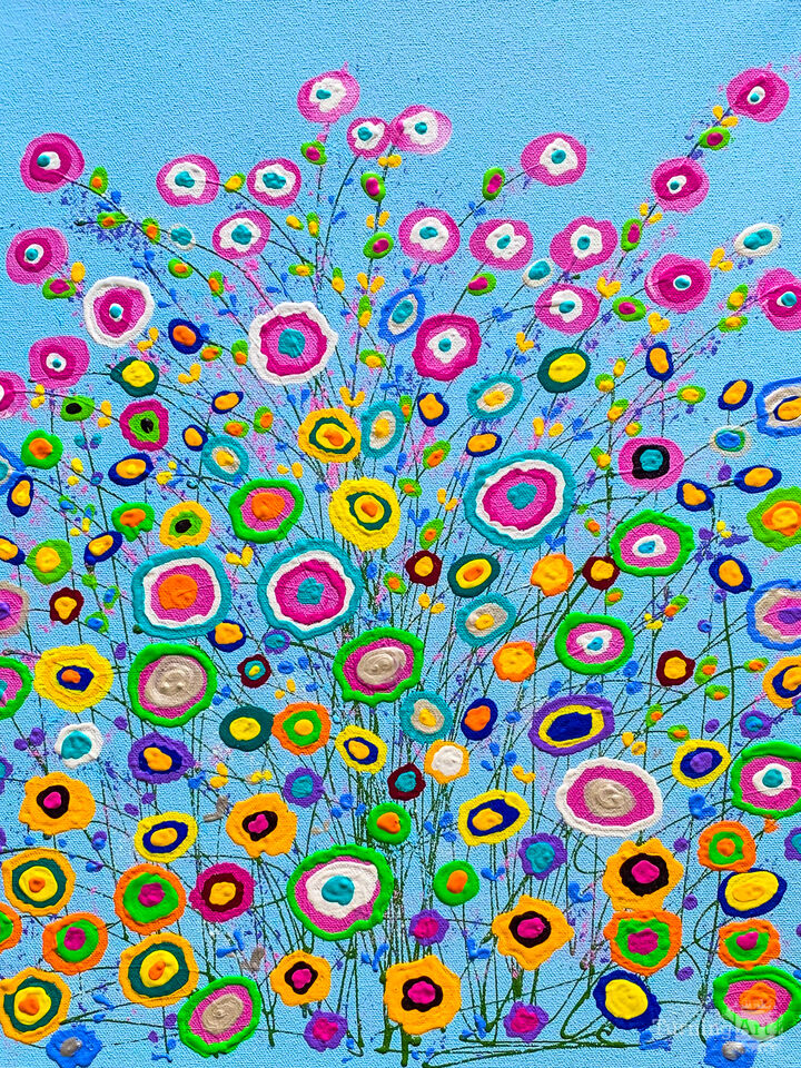 Bubbling With Kisses