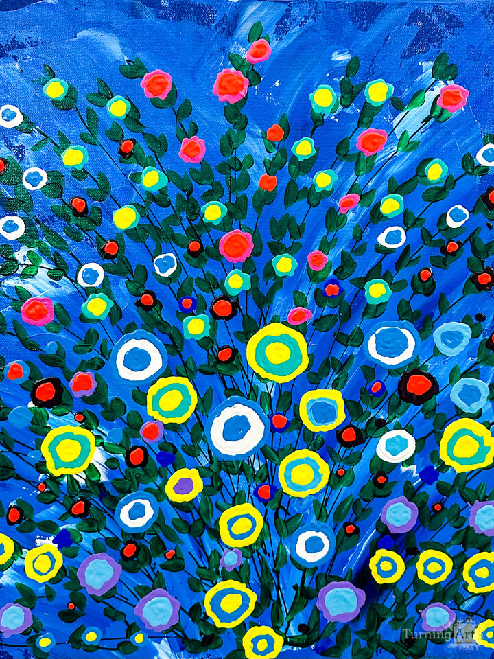 Brain Popping Happy Art