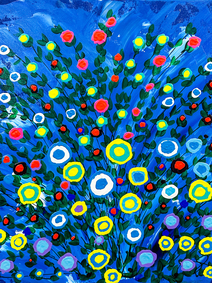 Brain Popping Happy Art