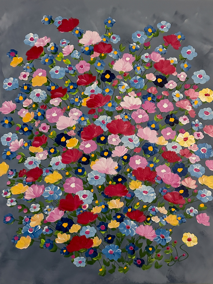 Love Overpowers Gray