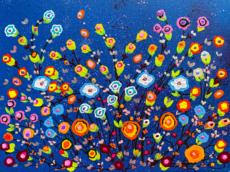 Celebrating Together With Friends