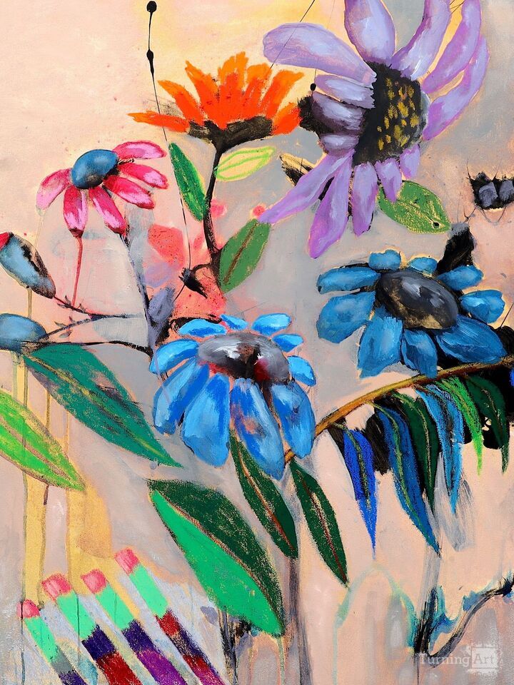 A garden built from broken days