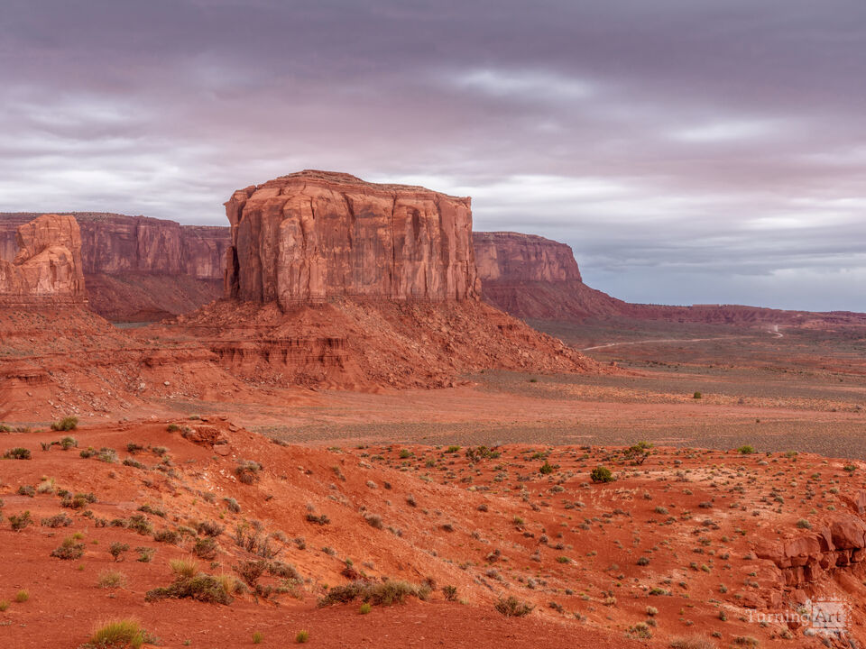 Elephant Butte From Artists Point
