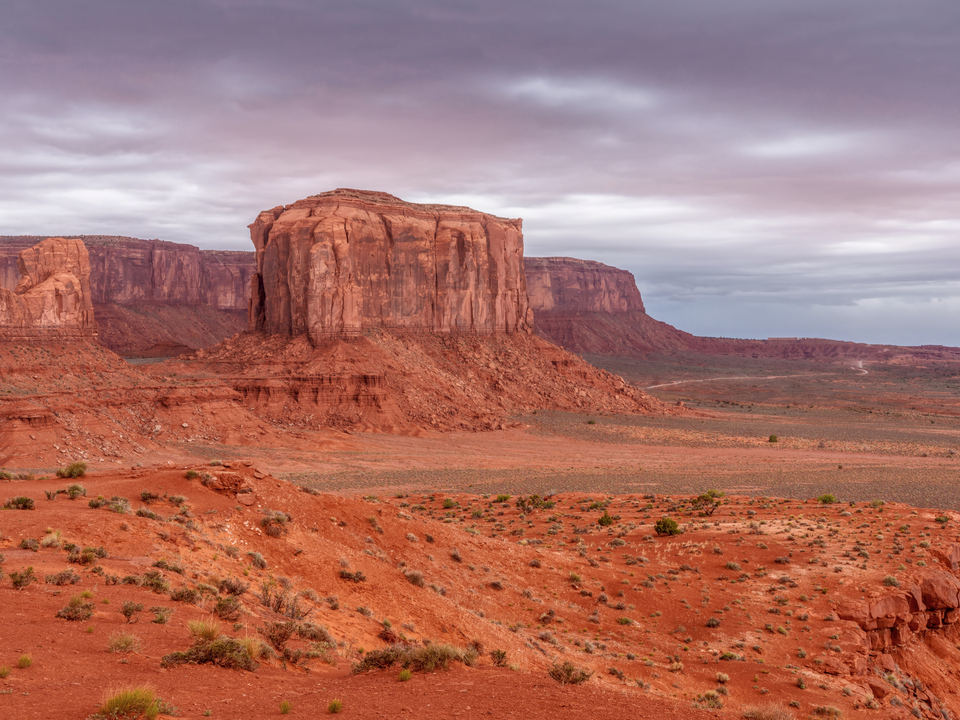 Elephant Butte From Artists Point
