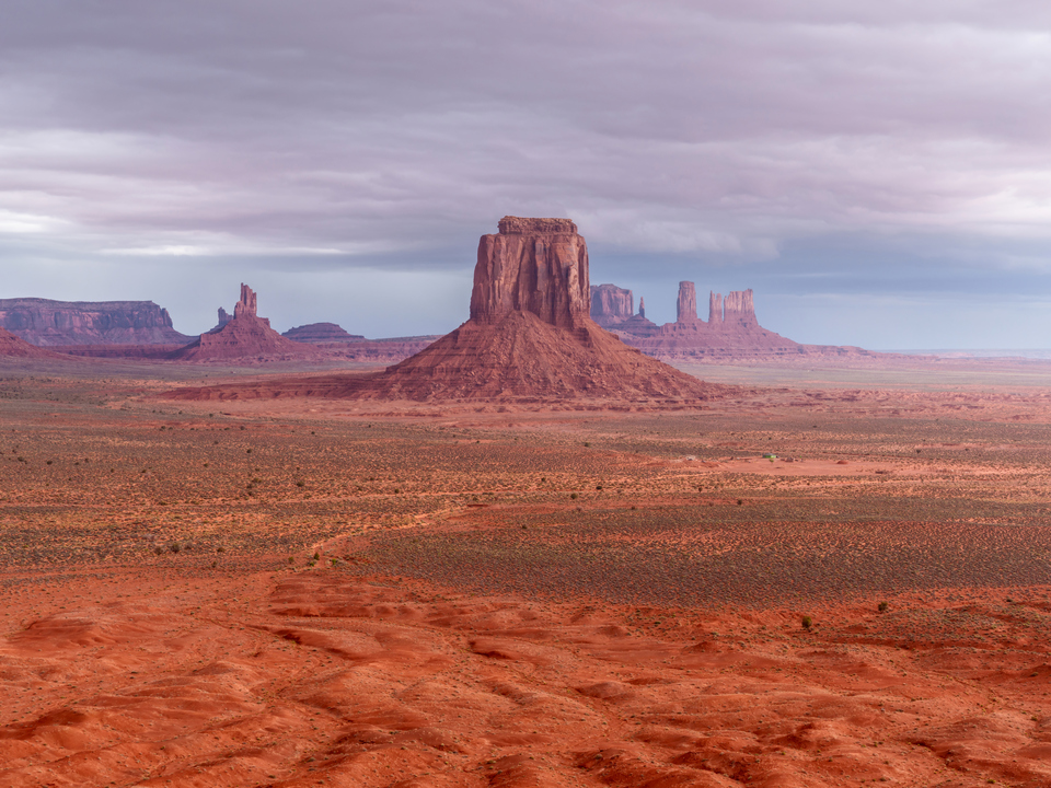 Artists Point View Before Storm