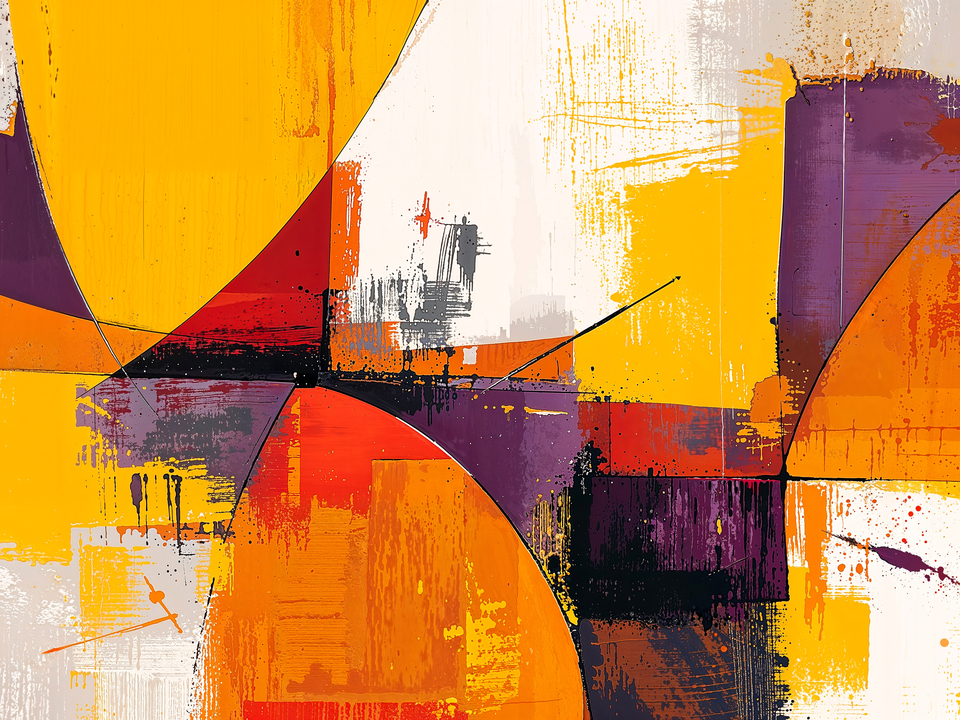 Geometric Color Burst