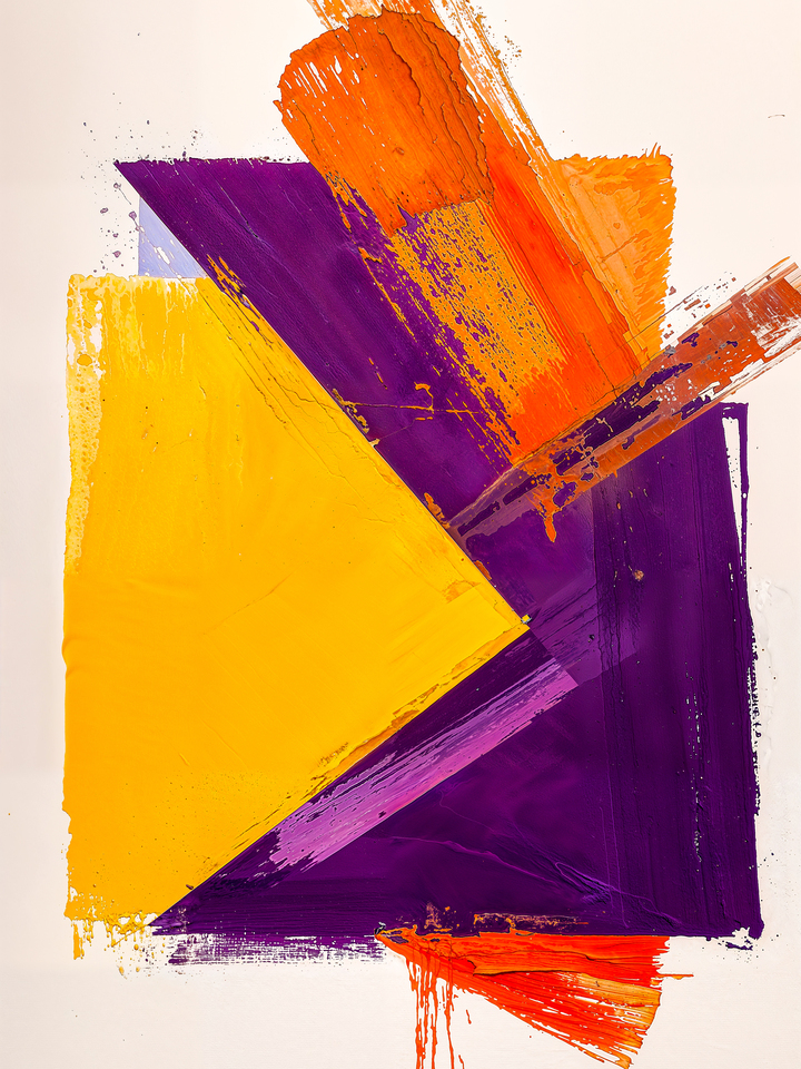 Complexity of Life - Geometric Abstract